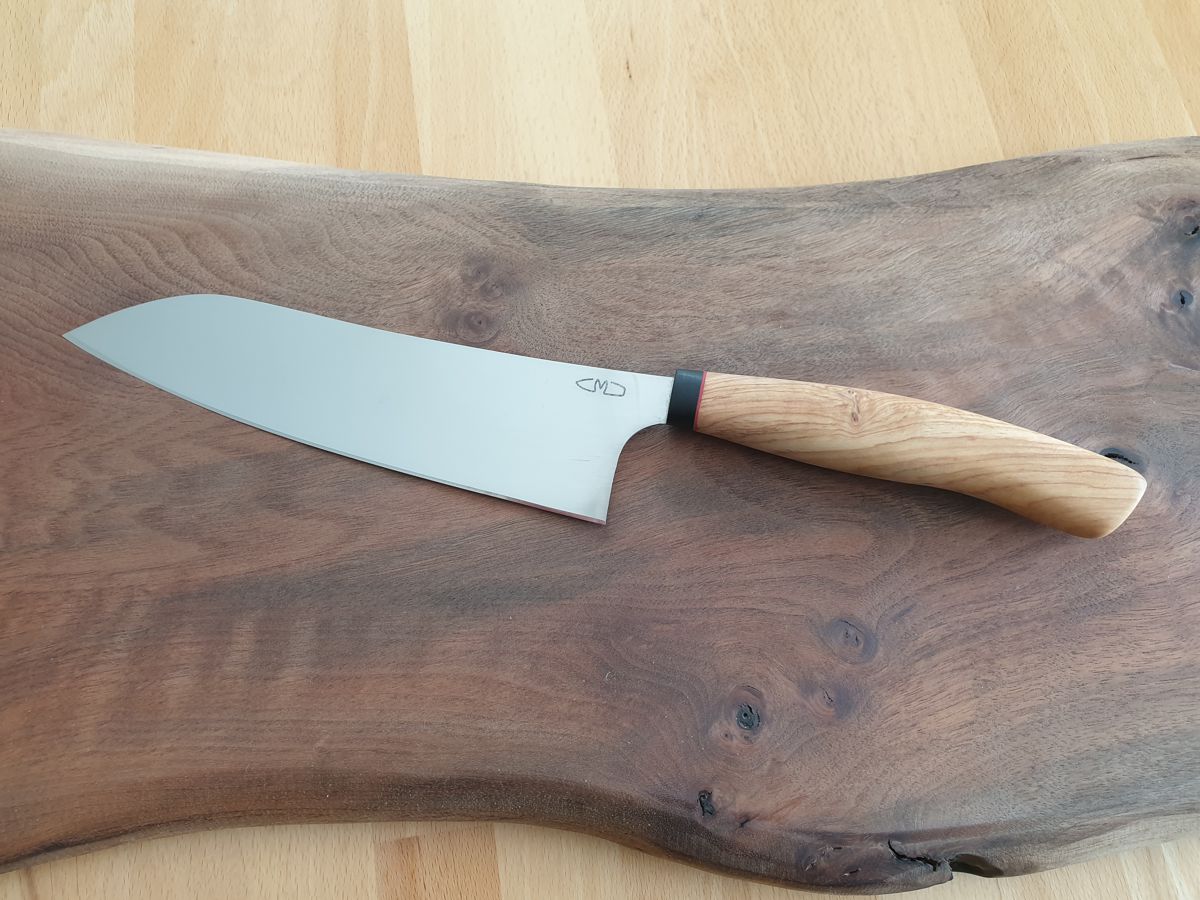 Kochmesser Santoku